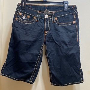 True Religion above the knee